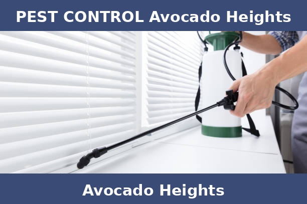 PEST CONTROL Avocado Heights
